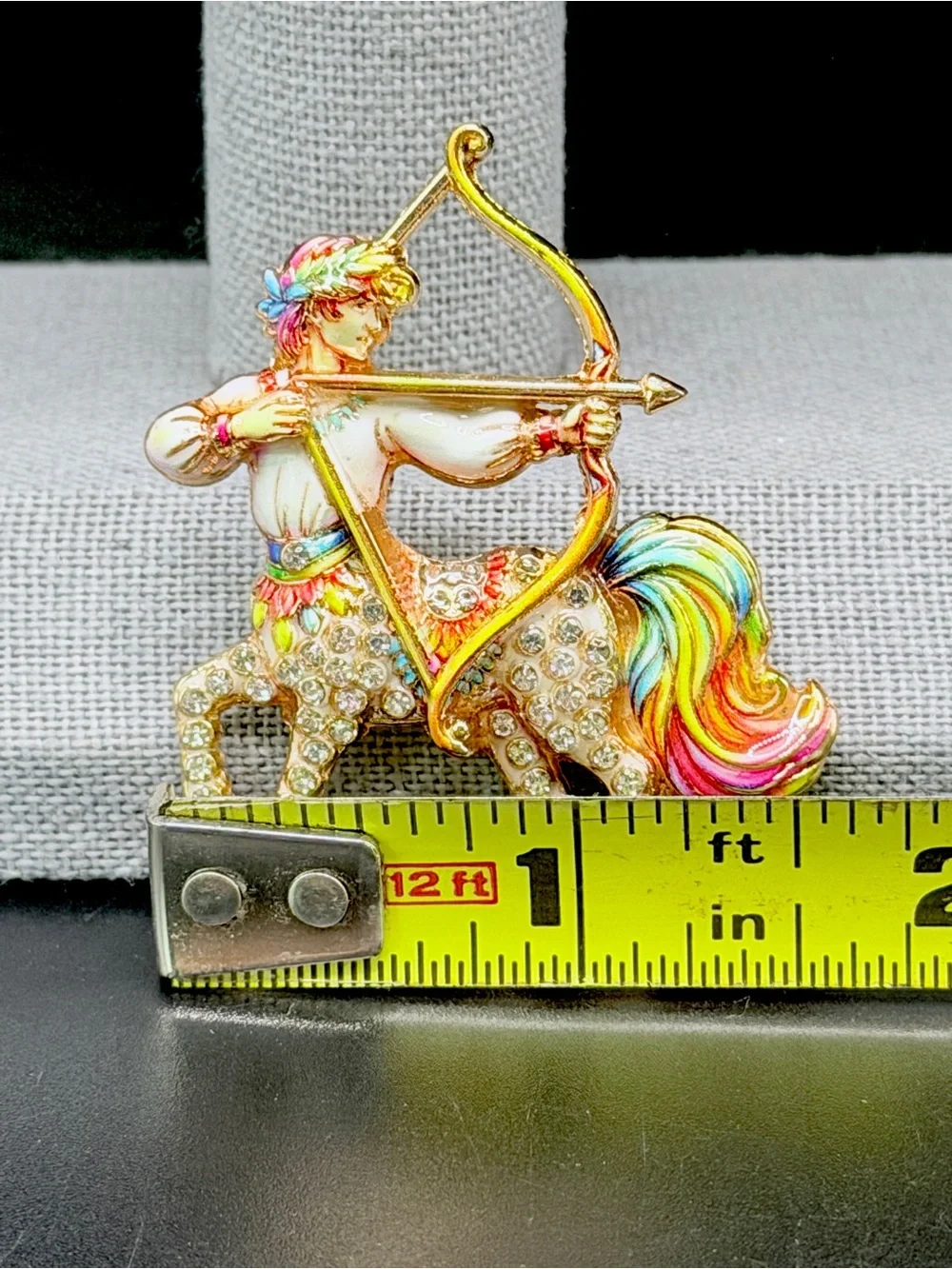 Sagittarius Centaur Brooch